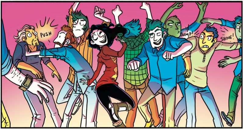 Illustration for article titled Boom! targets female readers with the delightful Giant Days and Power Up